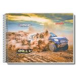 Caderno de Cartografia e Desenho Espiral 60 Folhas Milimetradas - Panamericana