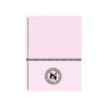 Caderno Espiral Universitário Capa Dura 10 Matérias 160 Folhas 200 x 275 mm Rebecca Bonbon - Animativa