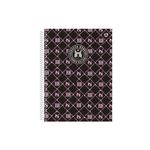 Caderno Espiral Universitário Capa Dura 10 Matérias 160 Folhas 200 x 275 mm Rebecca Bonbon - Animativa