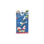 Avental Escolar com Bolso e Manga Sonic - Leo&Leo (Leonora)