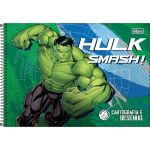 Caderno de Cartografia e Desenho Hulk 80 Folhas 27,5 x 20 cm- Tilibra