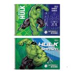 Caderno de Cartografia e Desenho Hulk 80 Folhas 27,5 x 20 cm- Tilibra