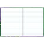 Caderno 1/4  Brochura Hulk 80 folhas 14 x 20 cm - Tilibra