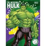 Caderno 1/4  Brochura Hulk 80 folhas 14 x 20 cm - Tilibra