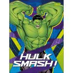 Caderno 1/4  Brochura Hulk 80 folhas 14 x 20 cm - Tilibra