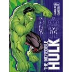 Caderno 1/4  Brochura Hulk 80 folhas 14 x 20 cm - Tilibra