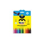 Caneta Hidrográfica Jumbo Big Best 12 Cores - Master