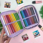 Estojo Box Académie Unicórnio Blink - Tilibra