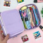 Estojo Box Académie Unicórnio Blink - Tilibra