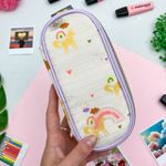 Estojo Mini Box Académie Unicórnio Blink - Tilibra