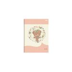 Caderno Brochura 1/4 Capa Dura 80 Folhas 140 x 200 mm So Cute - São Domingos