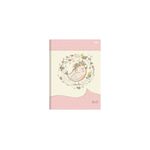 Caderno Brochura 1/4 Capa Dura 80 Folhas 140 x 200 mm So Cute - São Domingos