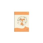 Caderno Brochura 1/4 Capa Dura 80 Folhas 140 x 200 mm So Cute - São Domingos