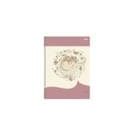 Caderno Brochura 1/4 Capa Dura 80 Folhas 140 x 200 mm So Cute - São Domingos