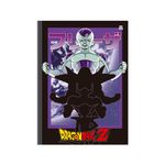 Caderno Brochura 1/4 Capa Dura 80 Folhas 140 x 200 mm Dragon Ball Z - Animativa