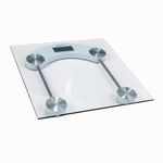 Balança Digital 5kg-180kg com Vidro Temperado e Batéria de Lítio | Quadrada e Circular - MbFit