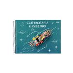 Caderno de Cartografia e Desenho Espiral - São Domingos