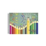 Caderno de Cartografia e Desenho Espiral - São Domingos