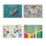 Caderno de Cartografia e Desenho Espiral - São Domingos