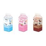 Borracha Decorada Milk Caixa de Leite - Acrilex