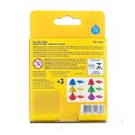 Giz de Cera Foguete 60g com 6 Cores Sortidas - Acrilex