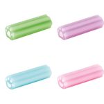 Borracha Plástica Decorada Pata de Gato Longa Pastel - Acrilex / Material Escolar / Papelaria / Borrachas