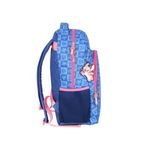 Mochila Escolar Feminina Stitch -  Luxcel | Azul Escuro 