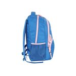 Mochila Escolar Feminina Stitch Disney -  Luxcel | Azul Escuro 