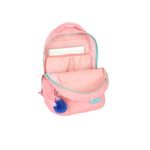 Mochila Escolar Feminina Stitch Whatever  -  Luxcel | Rose 