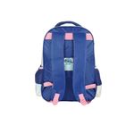 Mochila Escolar Feminina  Holográfica Stitch -  Luxcel | Prata