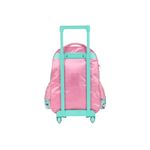Mochila de Rodinha Infantil  Stitch  Luxcel | Rose