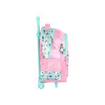 Mochila de Rodinha Infantil  Stitch  Luxcel | Rose