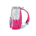 Mochila Escolar Feminina  Holográfica Happy - Clio Style 