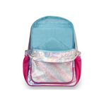 Mochila Escolar Feminina  Holográfica Happy - Clio Style 