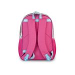 Mochila Escolar Feminina  Holográfica Happy - Clio Style 