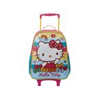 Mochila de Rodinha Infantil  Hello Kitty - Keryus