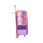 Mochila de Rodinha Infantil  Ohana Stitch  Luxcel | Lilás 