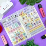 Adesivo Decorado Duplo Ursinho Pooh 145 x 232 mm - Tilibra