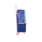 Mochila de Rodinha Infantil  Angel Stitch  Luxcel | Azul Escuro 