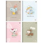 Caderno Brochura Universitário So Cute 20 x 27,5 cm 80 Folhas - Animativa