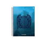 Caderno Espiral Universitário Nordic 15 Matérias 20 x 27,5 cm 240 Folhas - São Domingos