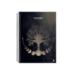 Caderno Espiral Universitário Nordic 15 Matérias 20 x 27,5 cm 240 Folhas - São Domingos