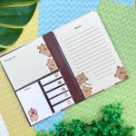 Kit de Blocos Capivara 8 Blocos Decorados - Importado