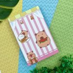 Kit de Blocos Capivara 8 Blocos Decorados - Importado