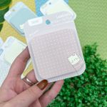 Bloco Adesivo Gatinho Pontilhado 7 x 7 cm 70 Folhas - Importado