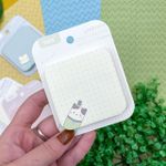 Bloco Adesivo Gatinho Pontilhado 7 x 7 cm 70 Folhas - Importado