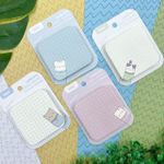 Bloco Adesivo Gatinho Pontilhado 7 x 7 cm 70 Folhas - Importado