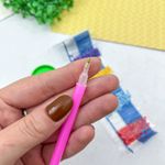 Kit Pintura de Diamante Colorido 5D para Colar - Importado