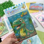 Kit Pintura de Diamante Colorido 5D para Colar - Importado