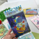 Kit Pintura de Diamante Colorido 5D para Colar - Importado